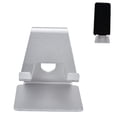 thumbnail image 1 of Support de Téléphone, Angle de Vision Réglable Confortable Support de Téléphone Grande Conception de Trous pour Maison pour Bureau, 1 of 8