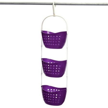 Tier Bedroom Shower Hanging Basket Caddy Rack Storage Unit Organizer