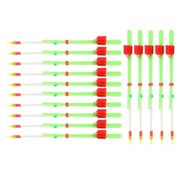 Winter Fishing Pole Sheet,15 Pcs Ice Fishing Winter Fishing Pole Top Winter Fishing Pole Tip Revolutionary Design
