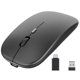 thumbnail image 1 of Ratón inalámbrico con receptor USB y tipo C, compatible con portátiles y MacBook., 1 of 4