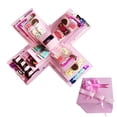 thumbnail image 7 of CCOCC 2026 New Explosion Gift Box 5-Layer Snack Explosion Box Diy Scrapbooking Box for Anniversary Birthday Valentine'S Day Wedding Gift Surprise Gift Box Explosion(Pink), 7 of 7