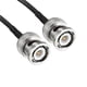 thumbnail image 3 of BNC Macho a Macho Coaxial Puente Cable 50 Ohm 4Pies RG174, 3 of 5