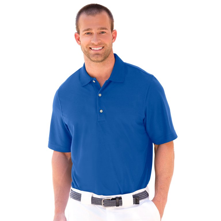 greg norman play dry performance mesh polo