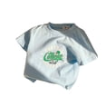 thumbnail image 1 of Icvfdpl Chemises pour Adolescentes Mode Imprimée Col Rond Manches Courtes T-Shirt d'Été Décontracté Hauts Quotidien Ample Confortable 4-5 Ans, 1 of 3