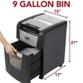 thumbnail image 5 of GBC AutoFeed+ Home Office Shredder, 100X, Super Cross-Cut, 100 Sheets, 5 of 6