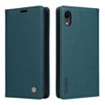 thumbnail image 3 of Funda para iPhone XR Estuche de Cuero PU Tipo Cartera con Ranuras para Tarjetas y Cierre Magnético, 3 of 5