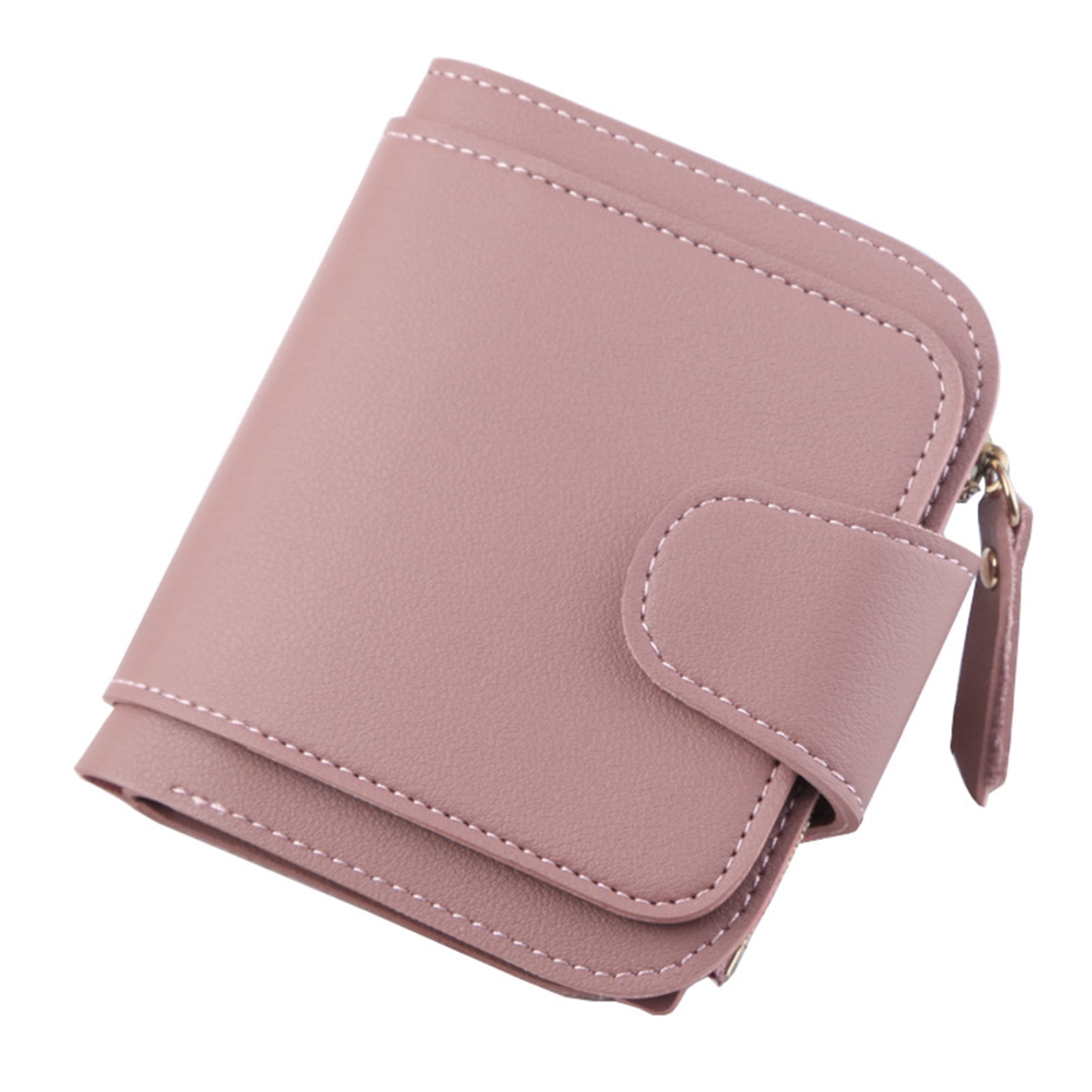 Zhaomeidaxi Women Wallet Large Leather Zip Around Card  display picture 1