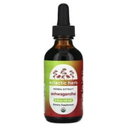 Eclectic Herb Ashwagandha, 2 fl oz (60 ml)