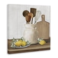 thumbnail image 2 of Stupell Industries Cottage Country Kitchen & Lemons Canvas Art, 36 x 36, by White Ladder, 2 of 8