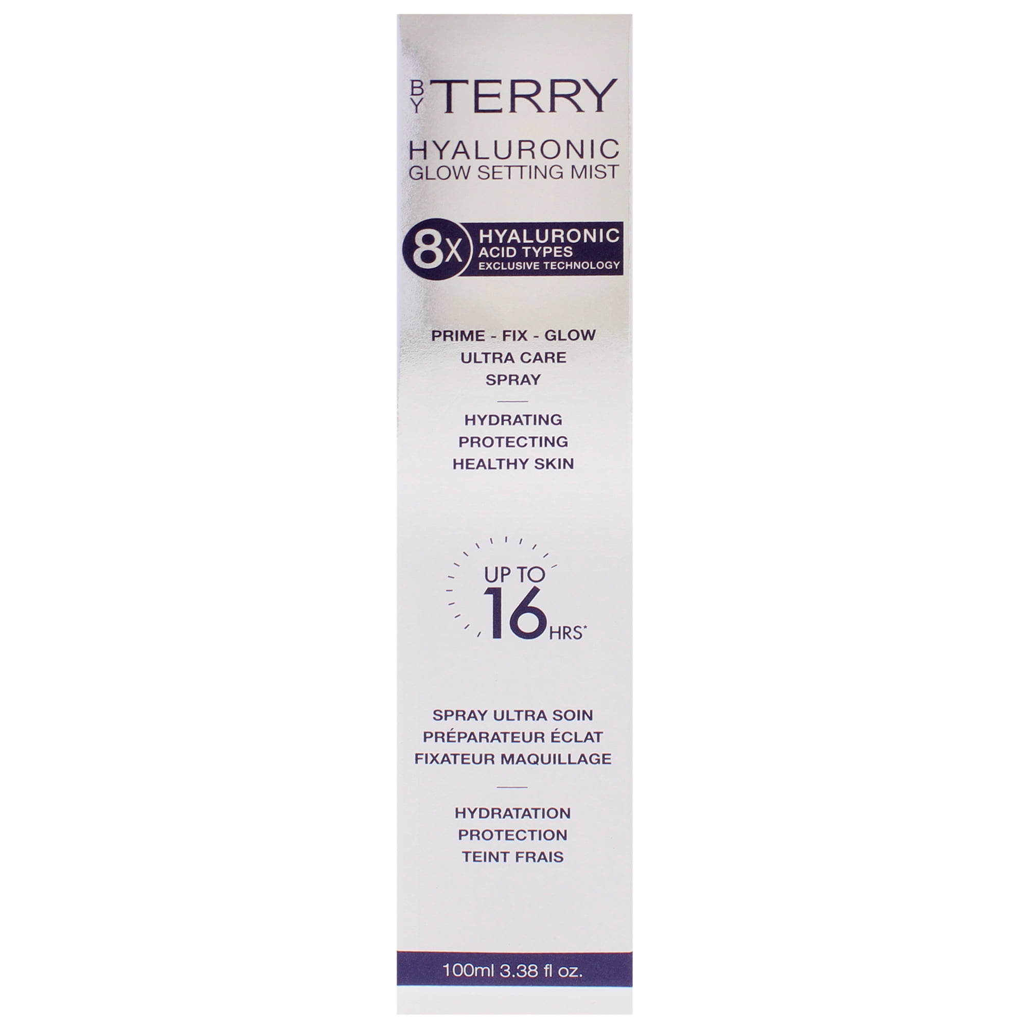 Hyaluronic Glow Setting Mist by By Terry for Women - 3.38 oz Mist