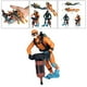 thumbnail image 3 of 2xminiature Diver Figura Océano Modelo Aventura Decoración Tank Accesorios Estilo 4, 3 of 8