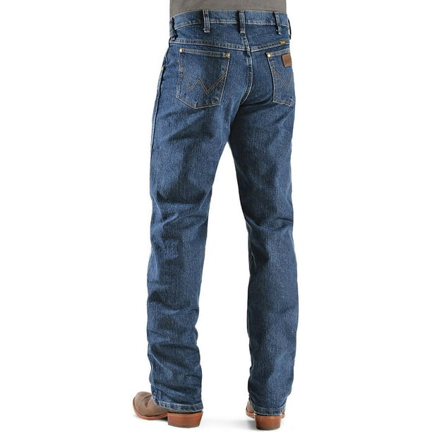 Wrangler Men's Premium Performance Advanced Comfort Mid Stone Jeans Big And  Tall - 47Macms_Bt 