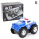 thumbnail image 2 of Camión volquete eléctrico de dibujos animados para exportación transfronteriza, coche de acrobacias para niños, jeep volcador, coche de policía de granjero, coche de juguete, 2 of 2