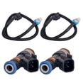 thumbnail image 1 of Riwesomey Juego de arnés de inyector Fu-el de 4 piezas, 2 uds., compatible con 2 uds., arnés de inyector Fu-el, inyector Fu-el Vehículos, repuestos y accesorios Mis, 1 of 6