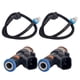 thumbnail image 1 of sweethay 4 piezas 2 uds conjunto de arnés de inyector Fu-el arnés de inyector de ajuste arnés de inyector Fu-el inyector Fu-el Vehículos, repuestos y accesorios Mis, 1 of 6