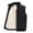 Black, variant on YUANxueke Boys Puffer Vest Zip Up Stand Collar Casual Fleece Lined Quilted Sleeveless Jackets with Pockets for 7-16 Years