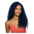 thumbnail image 3 of Mane Concept Red Carpet Synthetic HD Natural Hairline Long Jerry Curl Lace Front Wig - RCHN202 RIKKI (SR1B/BUG), 3 of 5