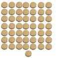 thumbnail image 1 of Checkers de madera Juegos de mesa Registro redondo Color en blanco Niños Juguetes Juguetes Artes y artesanías Conjuntos de ajedrez Accesorios Kits de bricolaje para adultos 50 piezas Noticed HA012705-00, 1 of 7