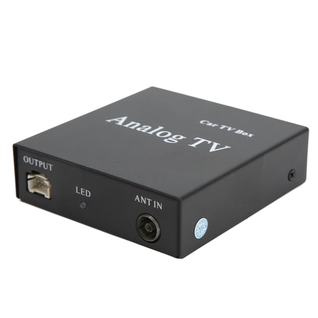 DVD TV Signal Receiver, Car Analog TV Tuner Anti Interference Full TV System For Auto Video Accessories
