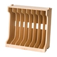 thumbnail image 1 of Soporte de almacenamiento para herramientas de maquetas, accesorios para la fabricación de maquetas, material MDF. 30x15x40cm, 1 of 9