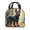 Lunch bag1, variant on Portable Lunch Bag Insulated And Brown Rottweiler Puppy With Butterfly Toy On Wooden Surface Lunch Box Reusable Tote Bag Unisex for Work, Travel, Picnic, Office, Camping, Hiking, Picnic, Beach
