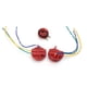 thumbnail image 3 of Fydun Adaptador de 2 piezas para bombilla LED 12 V 1157 Adaptador de bombilla LED Enchufe de arnés de cableado para luces de freno de señal de giro Lámparas DRL Rojo ANGGREK Otros, 3 of 8
