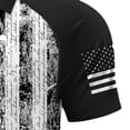 thumbnail image 4 of COSFO Patriotic Golf Polo Shirts for Men Independence Day Summer Short Sleeve Graphic Tees Lightweight Pullover Collared Relaxed Fit Tops, 4 of 4