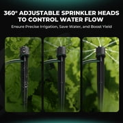 Mars Hydro New Foldable Bucket Drip Irrigation Kits for 8 Indoor Growing Plants