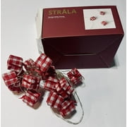 STRLA LED lighting chain with 15 lights, battery operated/gift box