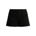 thumbnail image 5 of Terra & Sky Women's Plus Utility Shorts, 4” Inseam, Sizes 14W-24W, 5 of 5