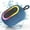 Blue, variant on FanFun Portable Bluetooth Speaker, Mini Wireless Speaker with DJ Lights, 6-8H Playtime, Small Speaker for Home, Travel, Hiking, Blue