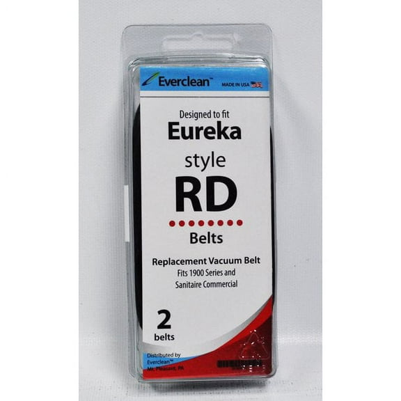 Replacement Part For Eureka Sanitaire Style RD Upright Vacuum Cleaner Belts :- 20-3206-02 (3 Pack 6 Belts)