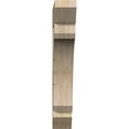 thumbnail image 2 of Ekena Millwork 6"W x 32"D x 38"H Legacy Slat Rough Sawn Bracket, Douglas Fir, 2 of 4