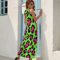 thumbnail image 7 of Leopard Print Pattern Art Sleeveless Dress Women's Summer Suit Dresses for Women 2025 Luxury Party Dress, 7 of 7