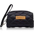 thumbnail image 2 of SHANY Limited Edition Travel Makeup Bag Cosmetics Tote Bag Make Up Organizer Women Purse for Toiletries,  Black, 2 of 5