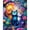 Three Cats, variant on Coffee-themed diamond painting kit, suitable for adult beginners, 5D DIY full drill gemstone craft, perfect as a gift or for home wall decoration, 30*40cm, frame not included.,Cat,(30x40 cm)