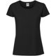 thumbnail image 1 of Fruit Of The Loom - Camiseta de ajuste premium para mujer (Negro), 1 of 3
