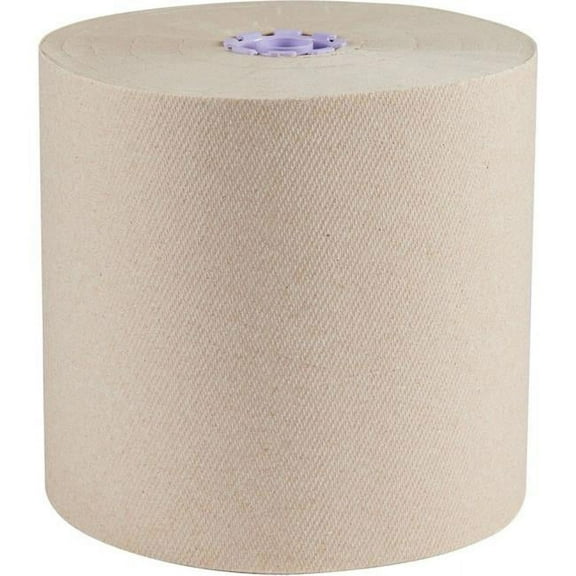 Scott KCC54038 Essential 100 percentage Recycled Fiber Hard Roll Towel, Brown