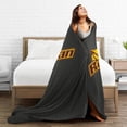 thumbnail image 5 of Rowan University Fleece Blanket, Very Soft Microfiber Flannel Blanket for Couch Warm and Cozy for All Seasons, 5 of 6