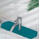 thumbnail image 2 of Faucet Mat Tear Resistant Foldable Anti-deformed Reusable Easy To Clean Fast Drain Silicone Quick Dry Sink Splash Guard Bathroom SuppliesWhite, 2 of 5