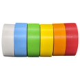 thumbnail image 4 of Labeling Tape XYX Science Lab Variety Pack White 500"x3/4" 6 Rolls, 4 of 5