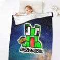Galaxy Unspeakable Blanket for Couch Bed Throw Blanket, Aesthetic