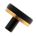 thumbnail image 1 of Aluminum Rubber End (Custom Rod Construction Component) - Gold, 1 of 7