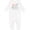 AA-White, variant on Surgical Tech Like Mommy Baby Romper Coveralls