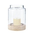 thumbnail image 2 of Large Coastal Cabin Hurricane Lantern, 2 of 2