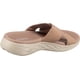 thumbnail image 5 of Sandalias Slide Skechers On-the-GO 600 Metálicas Brillantes, 5 of 7