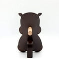 thumbnail image 4 of Wooden Penguin Eyeglass Holder Display Stand Creative Cute Animal Glasses Holder Handmade Creative Sunglasses Display for Desktop Accessory, Home Office Decor, Birthday and Christmas Gift (Penguin), 4 of 8