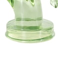 thumbnail image 5 of 6" x 13" Green Resin Tinted Horse Sculpture, by DecMode, 5 of 9