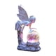 thumbnail image 2 of Figura decorativa de ángel de hadas con luz solar y LED impermeable. soporte de luz de colores, 2 of 9