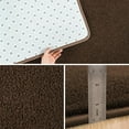 thumbnail image 4 of Noahas Soft Low Pile Rug Modern Area Rugs for Bedroom Living Room,Suitable for Boys Girls Teenagers and Adults with Super Soft Touch , Brown , 7' x 10', 4 of 8